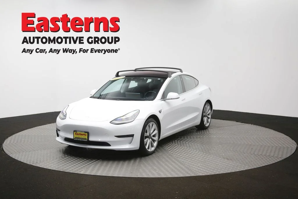 Used 2018 White Tesla Long Range image 49