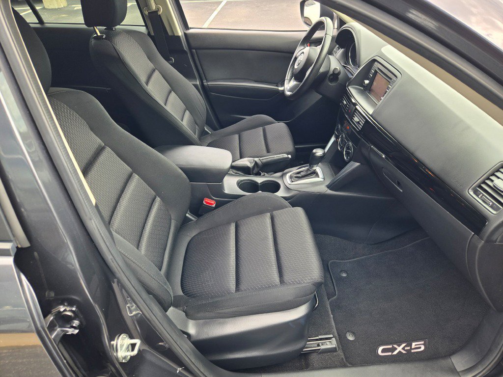 Used 2015 Meteor Gray Mazda Touring image 5