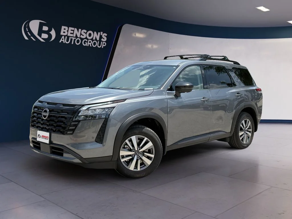 New 2026 Gray Nissan SL image 1