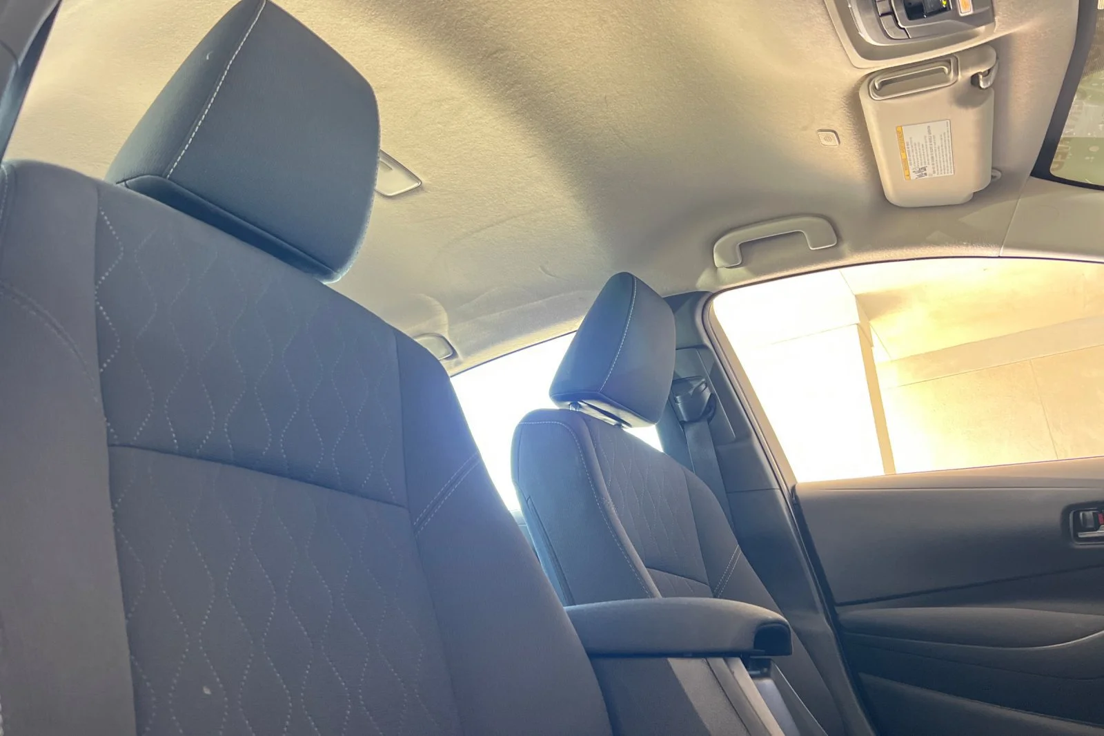 Certified Used 2025 Silver Toyota LE image 16