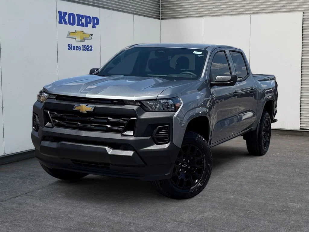 New 2026 Sterling Gray Metallic Chevrolet WT image 1