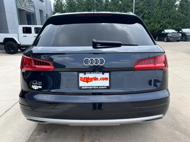 Used 2018 Black Audi 2.0T Premium Plus image 4