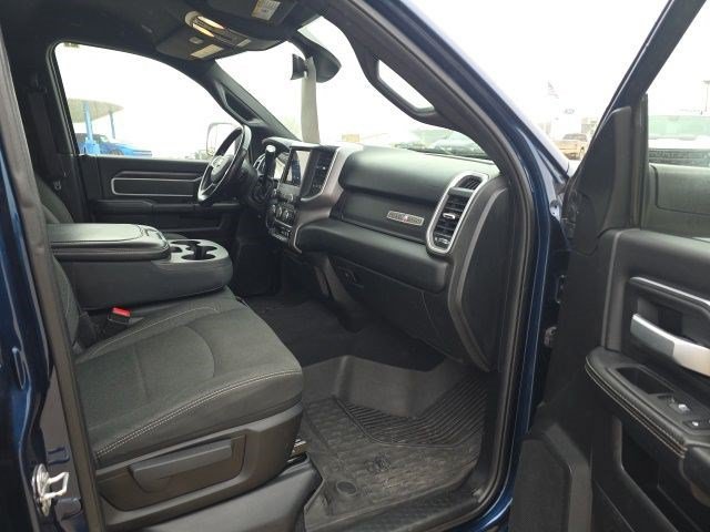 Used 2020 Patriot Blue Pearlcoat Ram Lone Star image 11