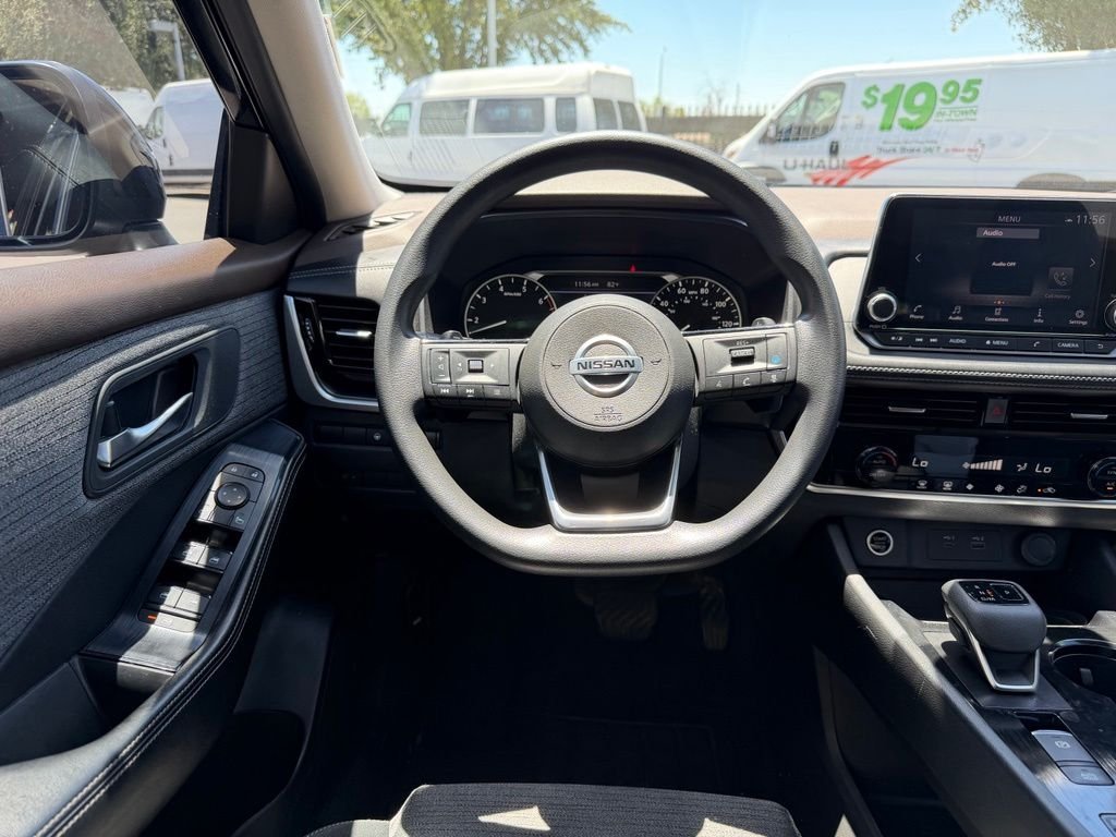 Used 2021 Black Nissan SV image 5