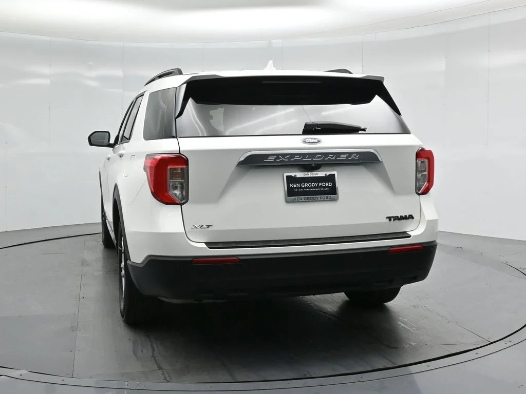 Certified Used 2024 White Ford XLT image 27