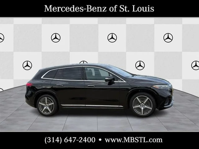 Certified 2023 Mercedes-Benz EQS SUV Base with VIN 4JGDM4EB7PA018034 for sale in St. Louis, MO
