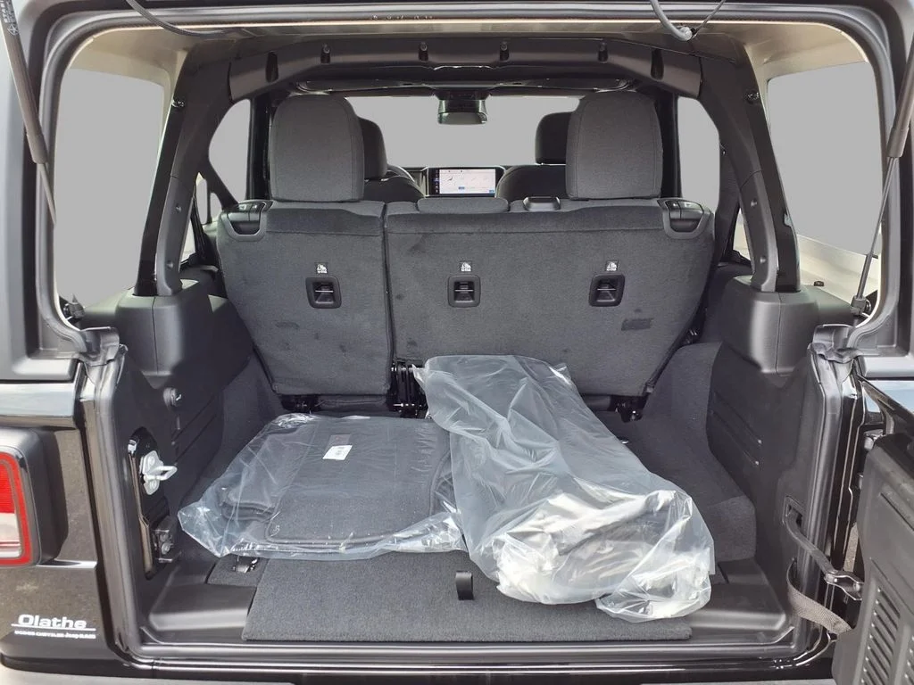 New 2026 Black Clearcoat Jeep Sport S image 25