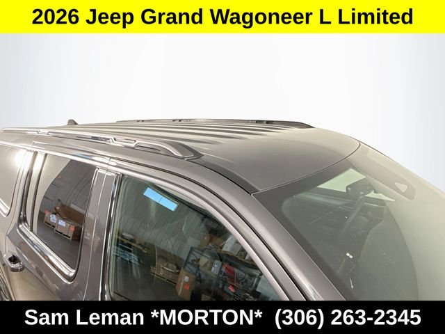 New 2026 Baltic Gray Metallic Clearcoat Jeep Limited Altitude image 47