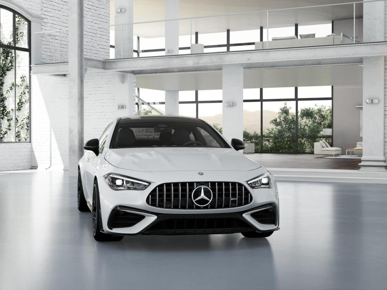 New 2026 MANUFAKTUR Moonlight White Metallic Mercedes-Benz AMG® CLE 53 image 7