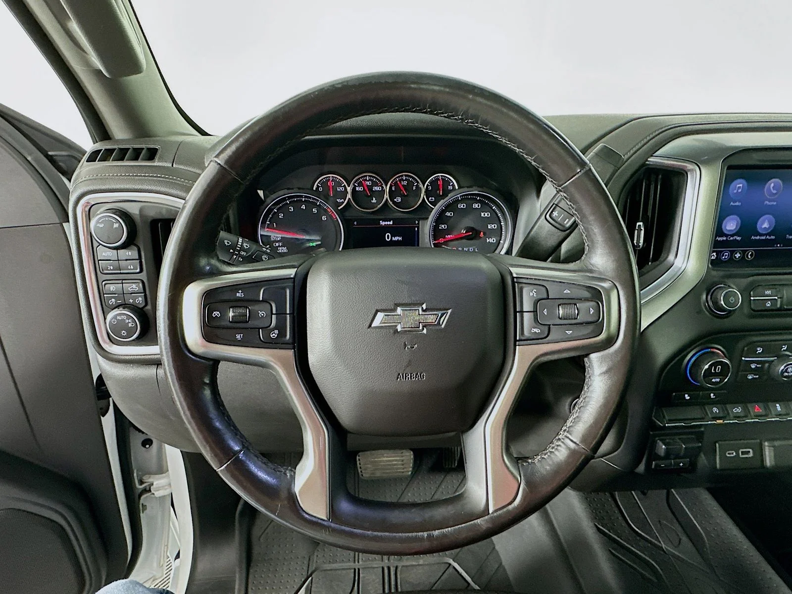 Used 2019 Summit White Chevrolet LT Trail Boss image 12