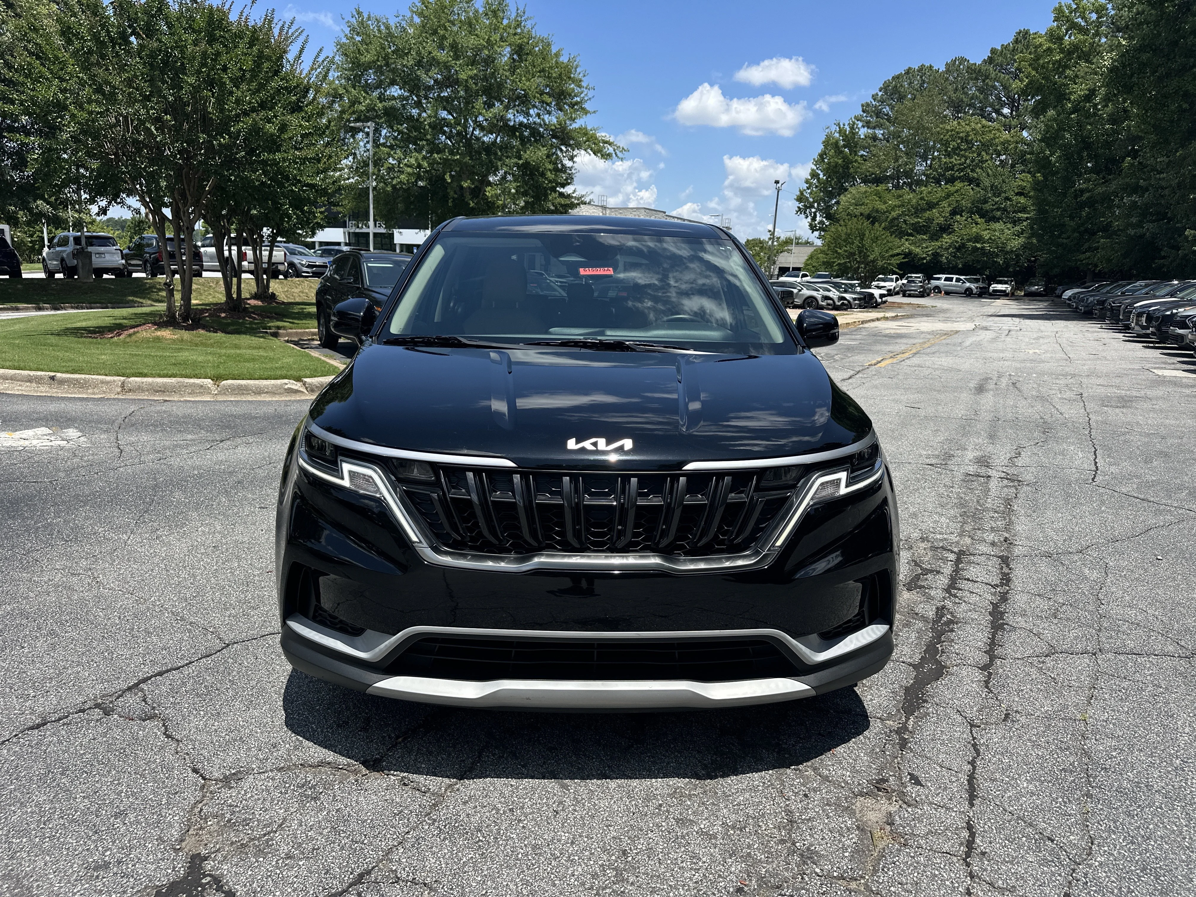 Certified Used 2024 Aurora Black Pearl Kia LX image 3