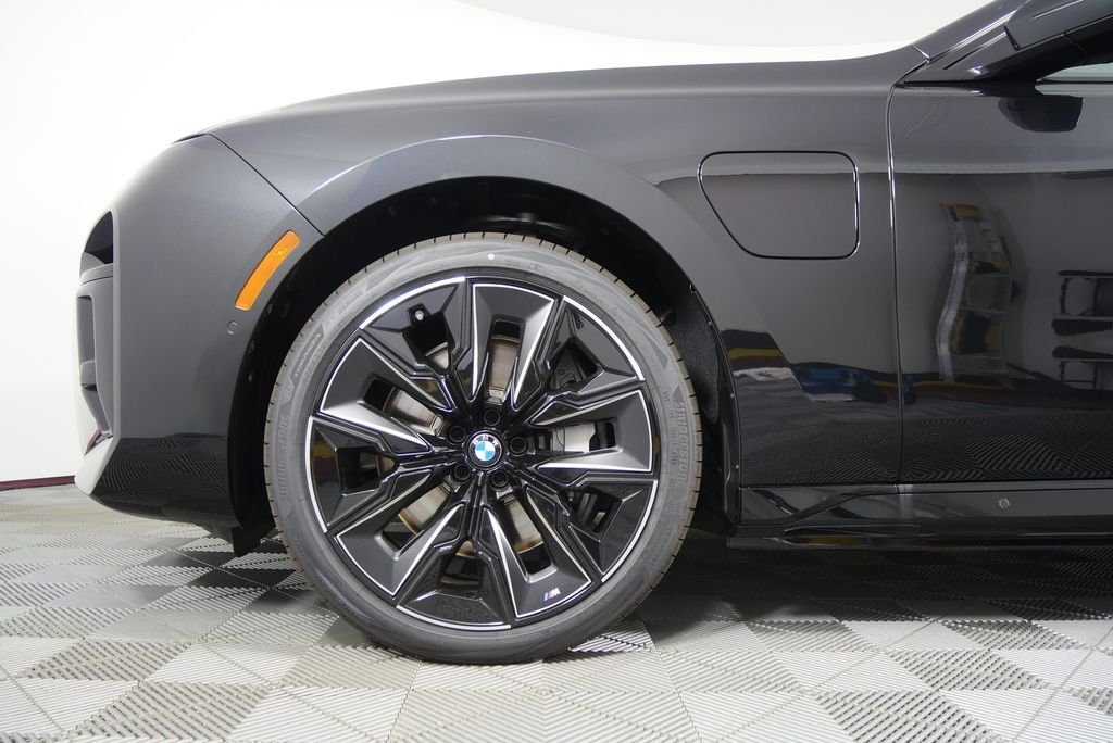 Used 2026 Black Sapphire Metallic BMW 750e xDrive image 8