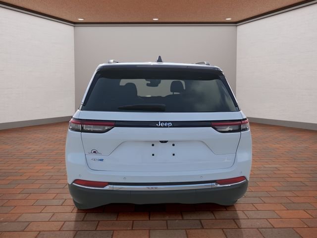 Used 2023 Bright White Clearcoat Jeep 4xe image 7