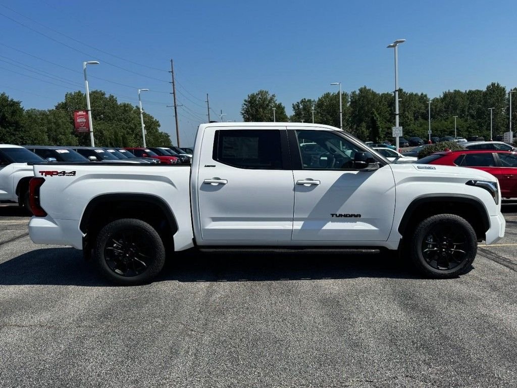 New 2026 Ice Cap Toyota Tundra Limited image 2