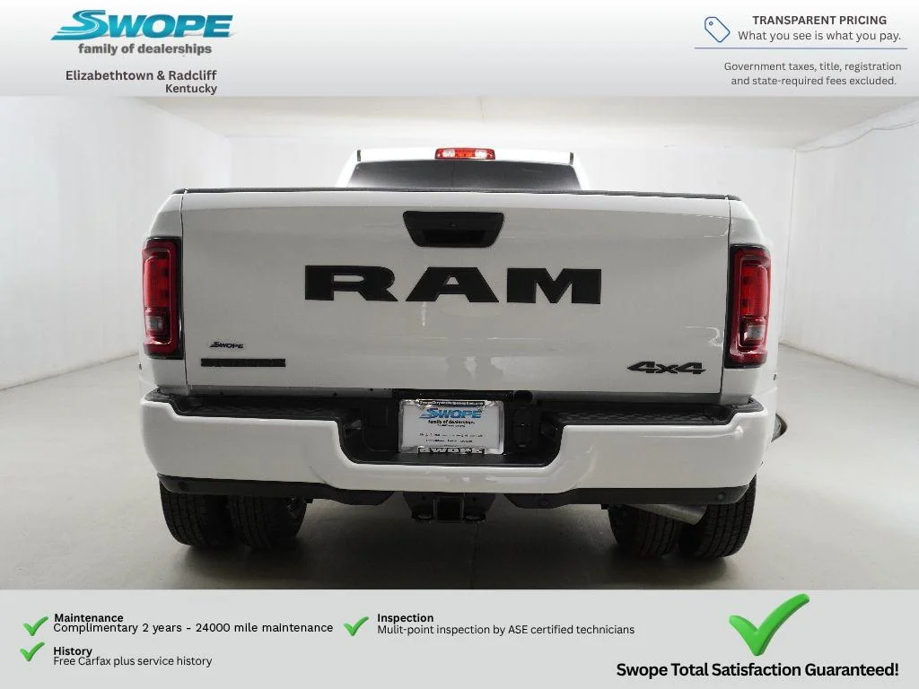 2026 RAM 3500 Big Horn - Photo 3