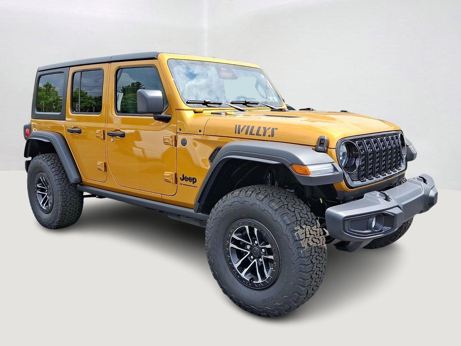 New 2026 Goldilocks Exterior Paint Jeep Willys image 2