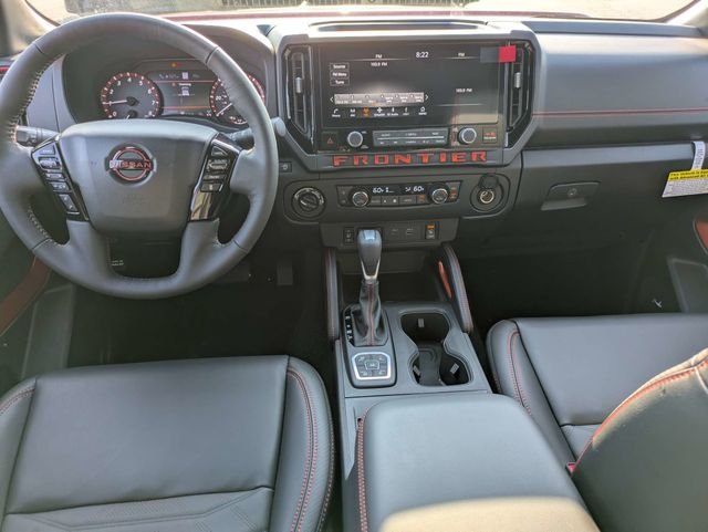 New 2026 Red Nissan PRO-4X image 7