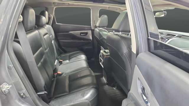 Used 2018 Brilliant Silver Metallic Nissan Platinum image 24