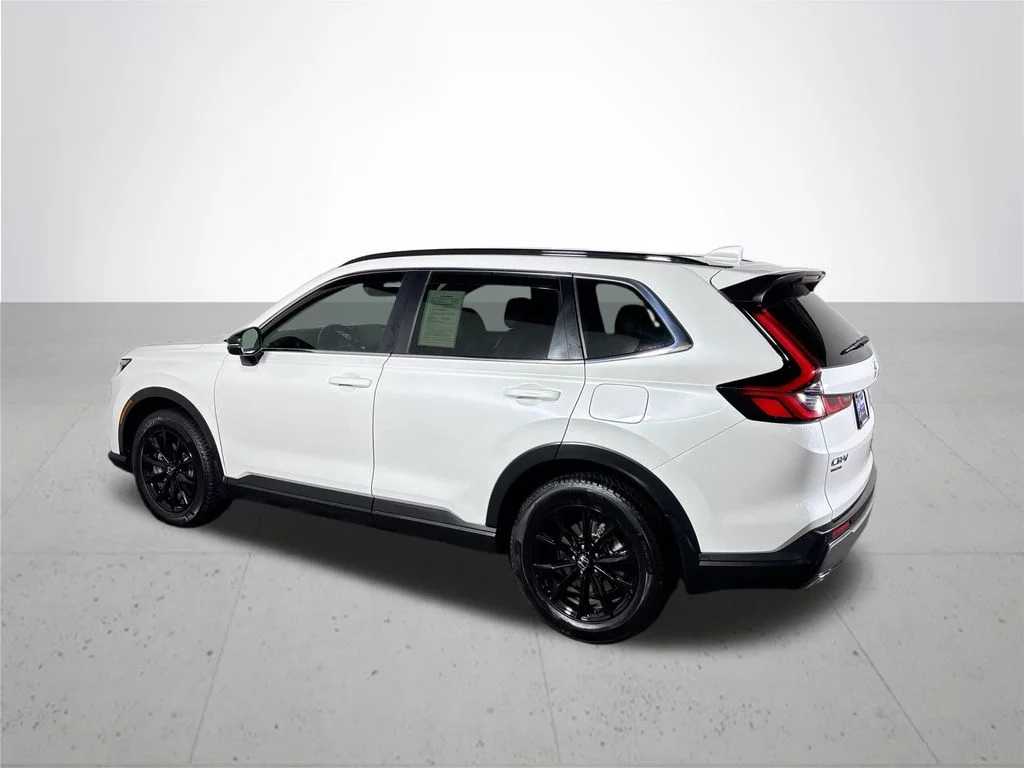 Used 2025 Platinum White Pearl Honda Sport-L image 8