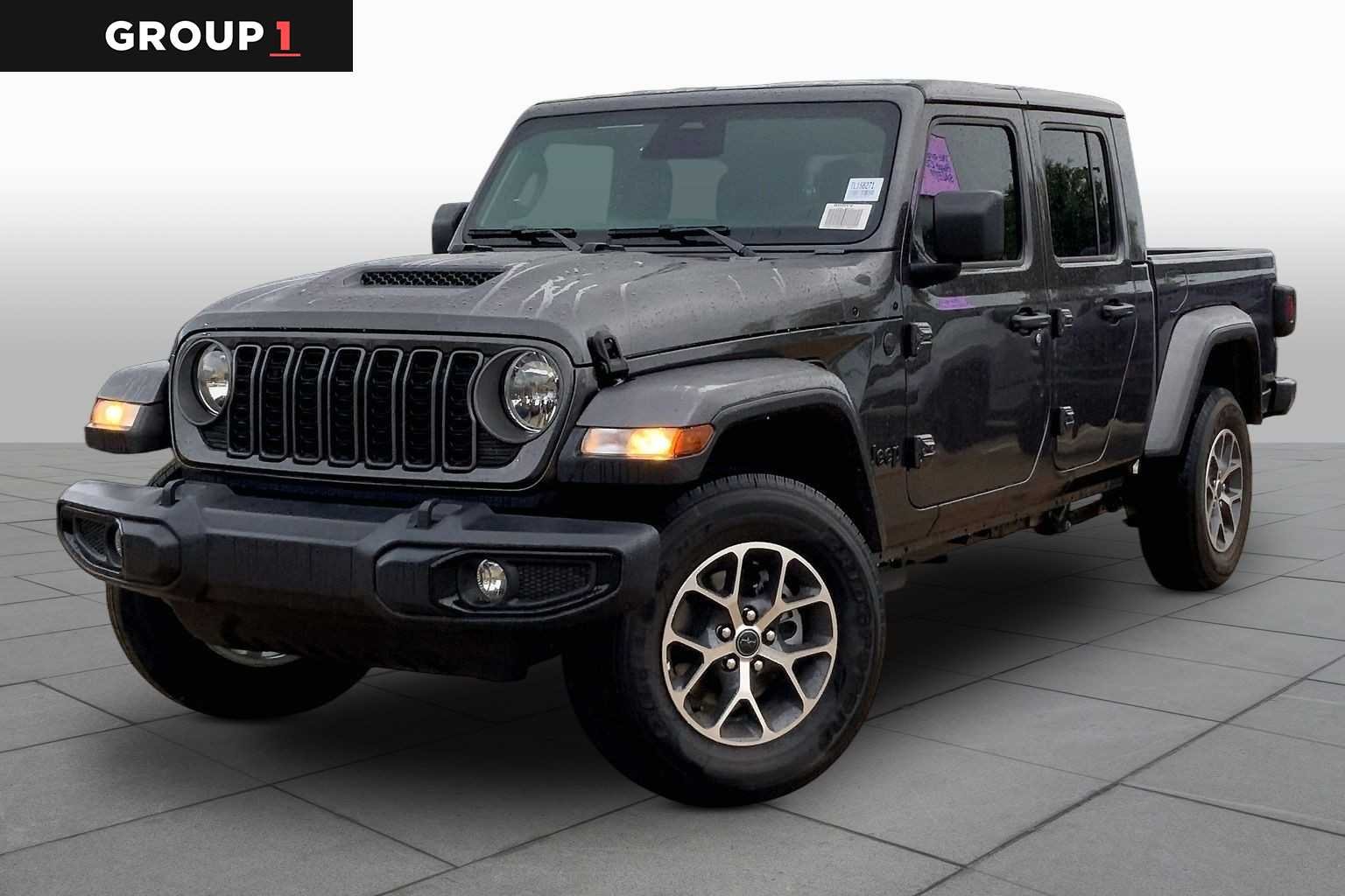 2026 Jeep Gladiator Sport S