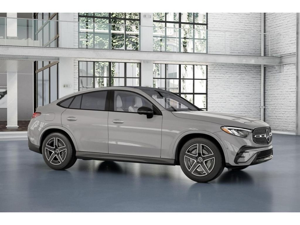 New 2026 MANUFAKTUR Alpine Grey Mercedes-Benz GLC 300 Coupe image 13