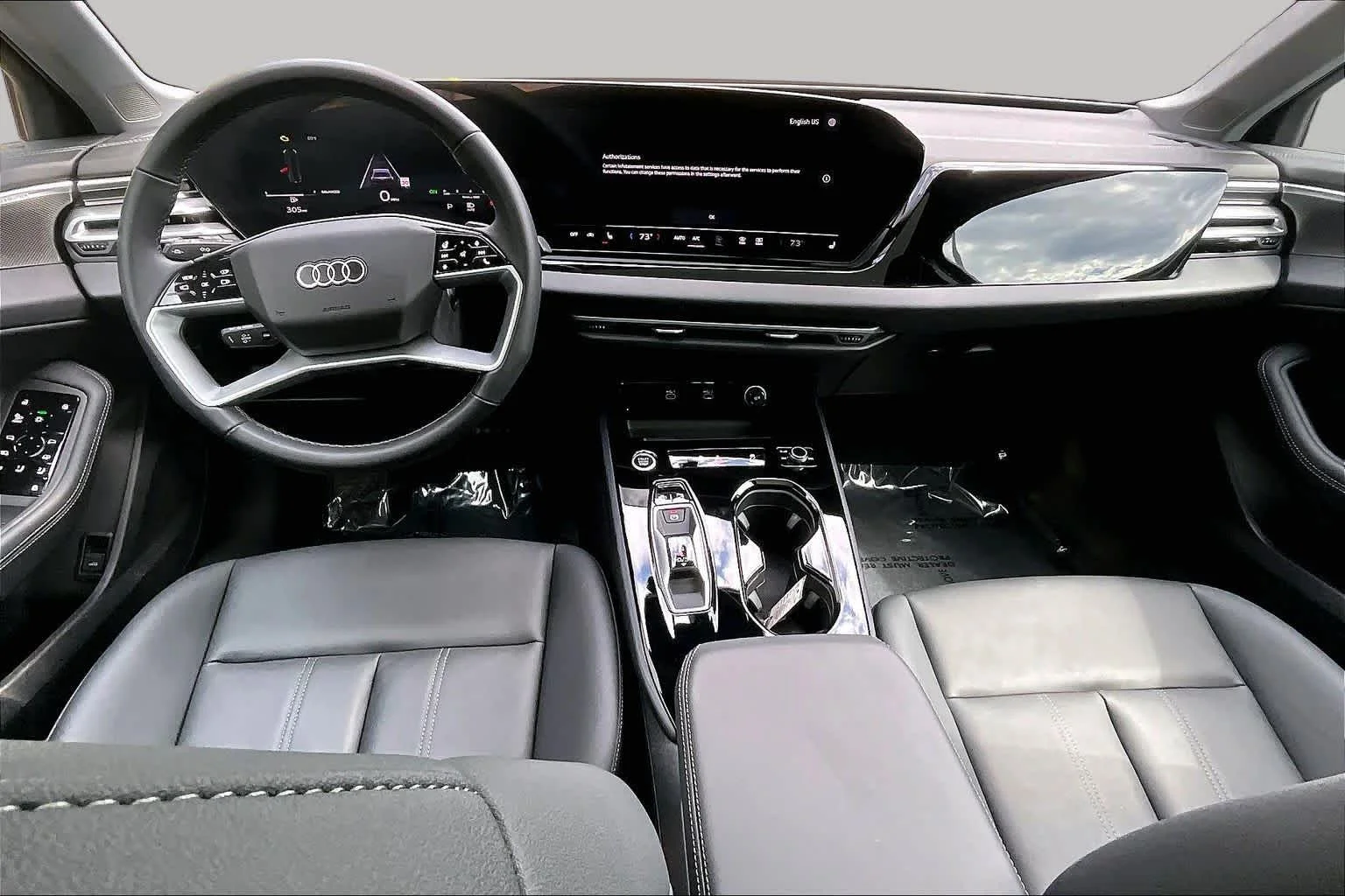 Certified Used 2025 Chronos Gray Metallic Audi Premium Plus image 16