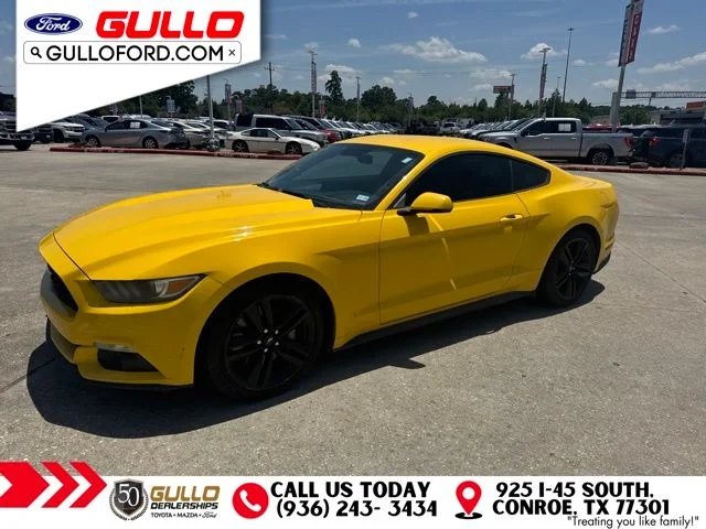 Used 2015 Triple Yellow Tri-Coat Ford EcoBoost Premium image 8
