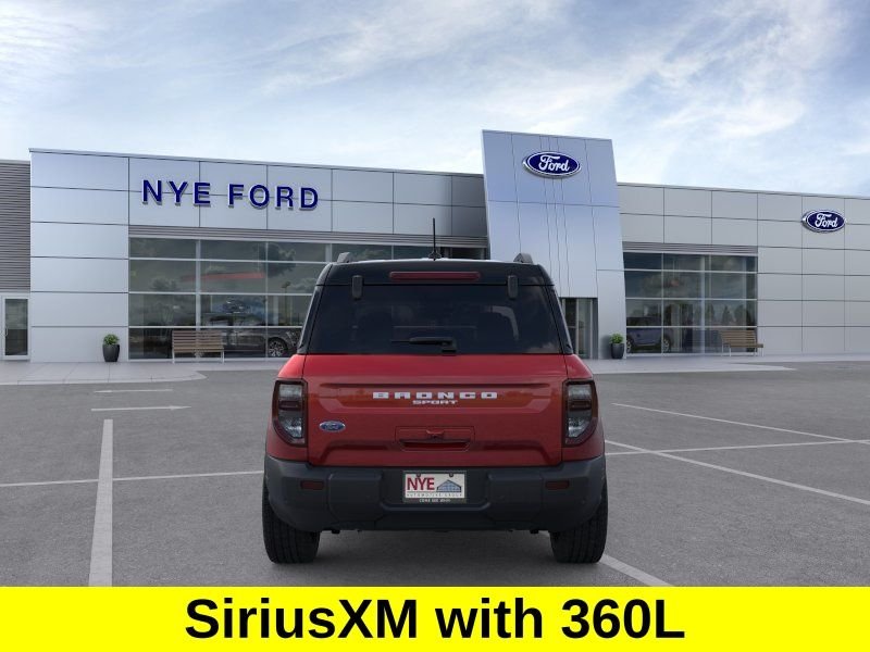New 2026 Ruby Red Metallic Tinted Clearcoat Ford Outer Banks® image 7