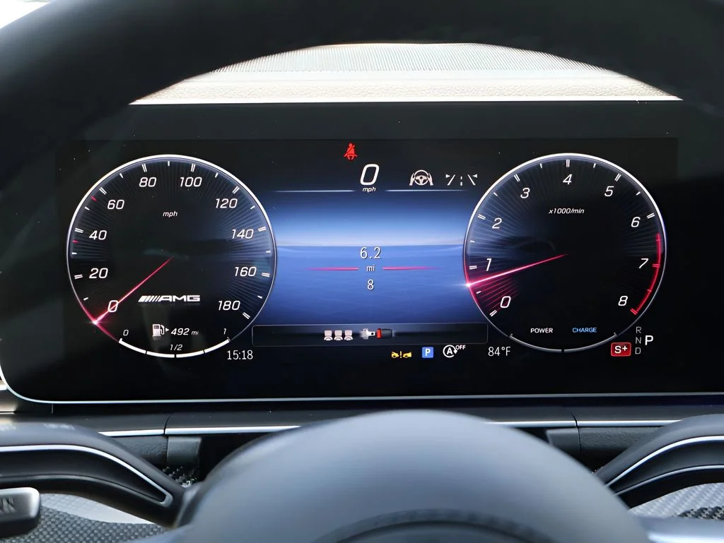 New 2026 Obsidian Black Metallic Mercedes-Benz AMG® GLE 53 4MATIC+ Coupe image 29