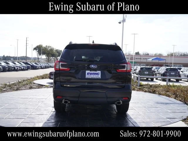 New 2026 CRYSTAL BLACK SILICA Subaru Onyx Edition Touring 7-Passenger image 23
