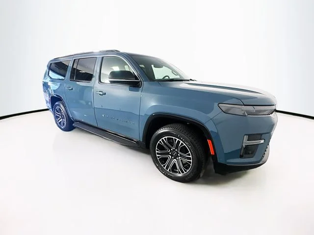 New 2026 Steel Blue Exterior Paint Jeep Grand Wagoneer image 1