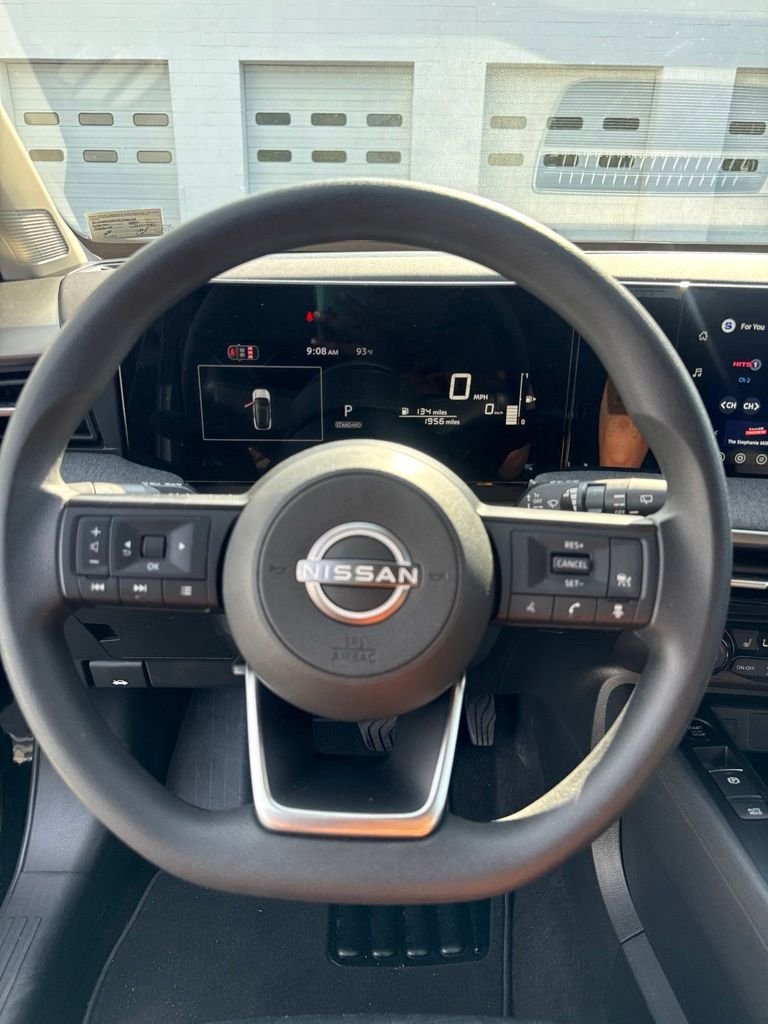 Used 2026 Black Nissan SV image 8
