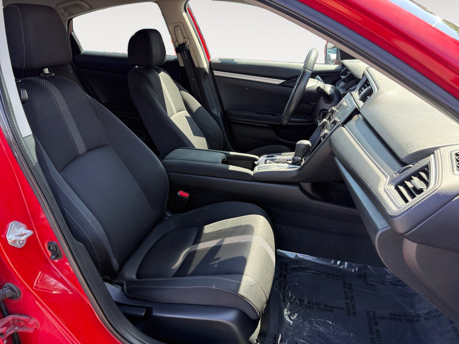 Used 2021 Red Honda LX image 19