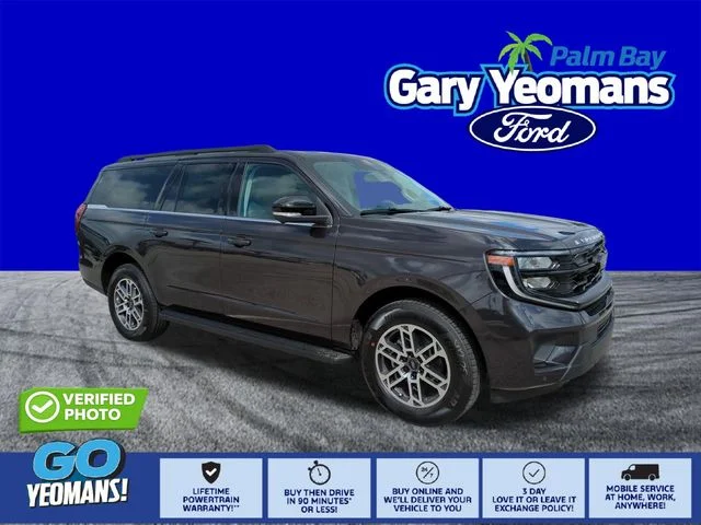 New 2026 Dark Matter Gray Metallic Ford MAX Active image 1