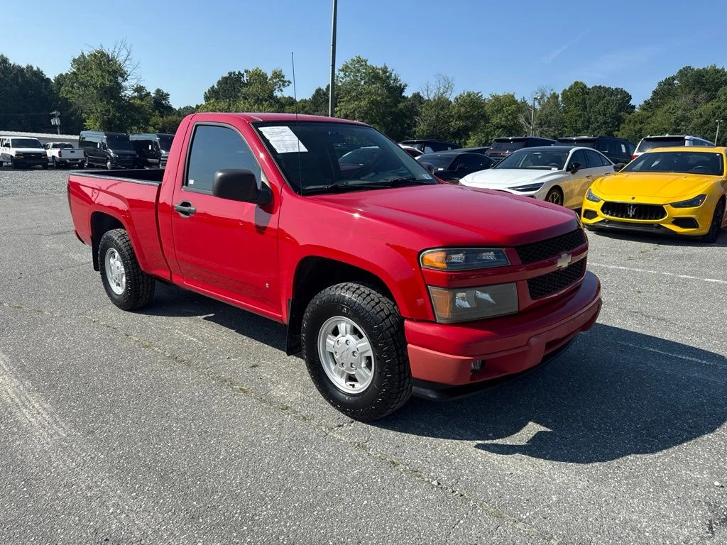 Used 2007 Red Chevrolet LS image 7