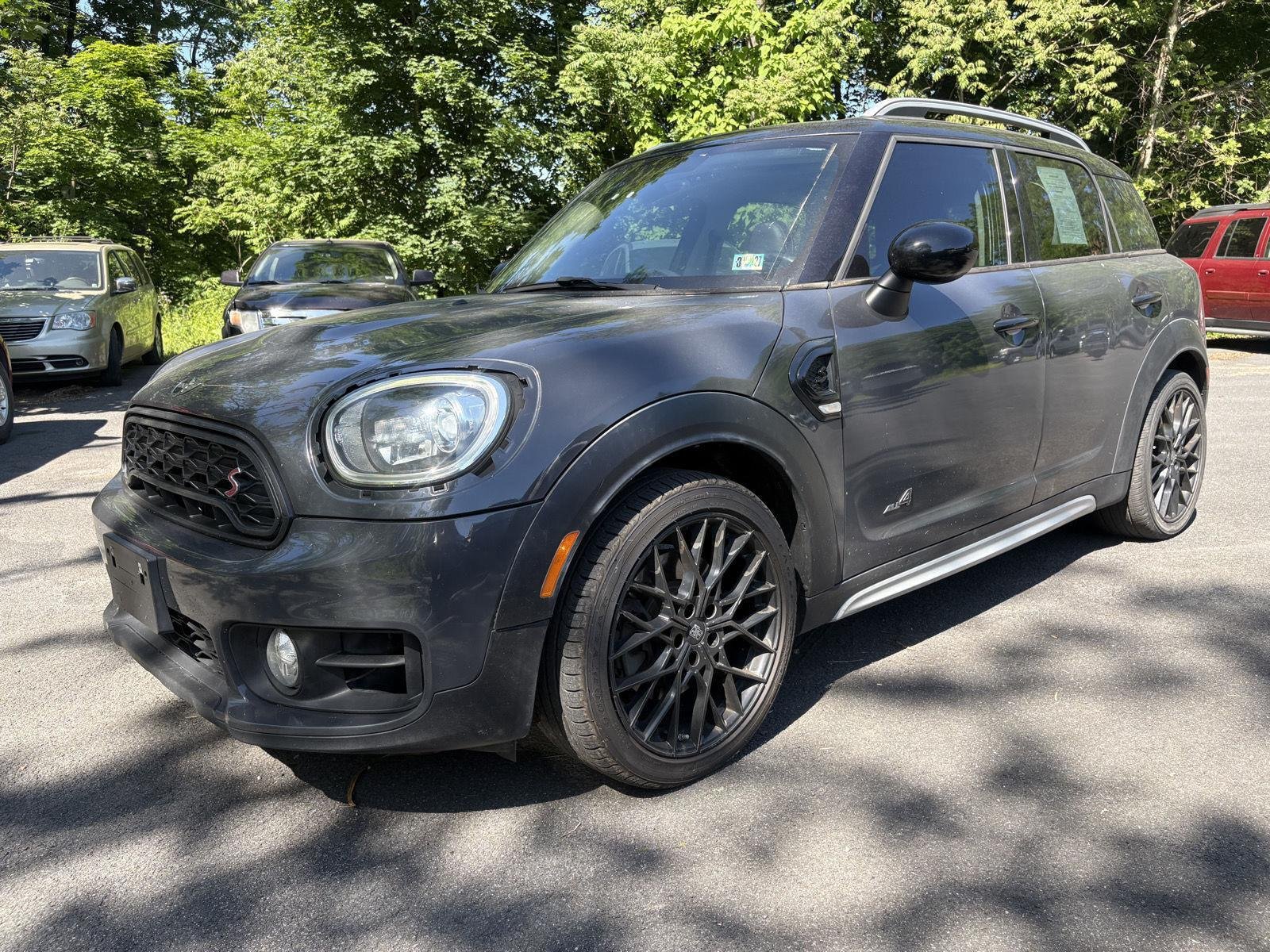 Used 2017 MINI Countryman S with VIN WMZYT5C37H3D81484 for sale in Tamaqua, PA