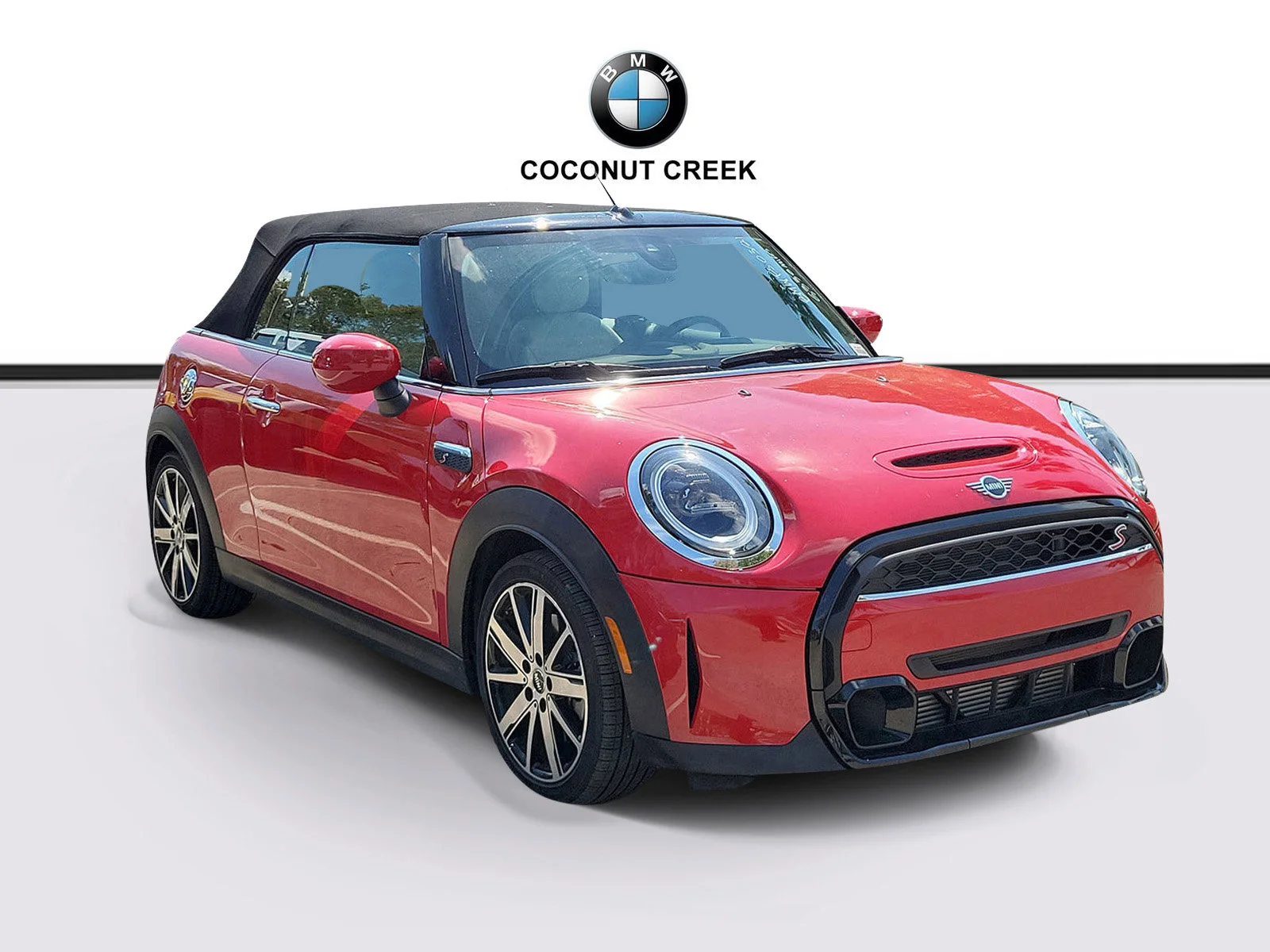 2024 MINI Convertible Cooper S's photo