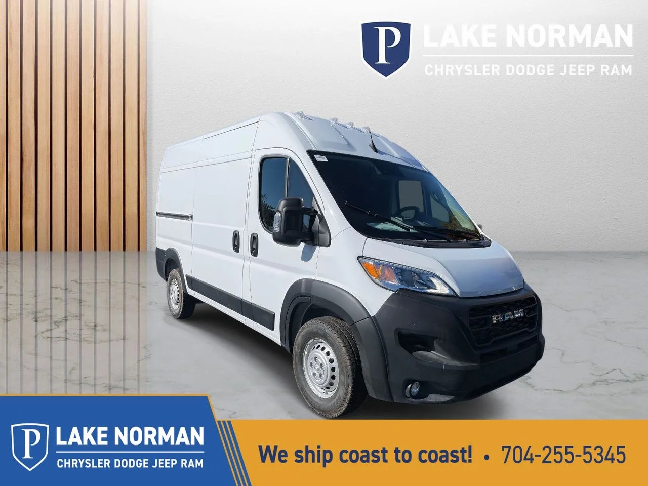 2026 RAM ProMaster 1500 Tradesman 136" WB High Roof's photo