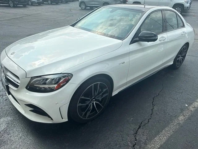 Used 2021 White Mercedes-Benz C 43 AMG® image 11