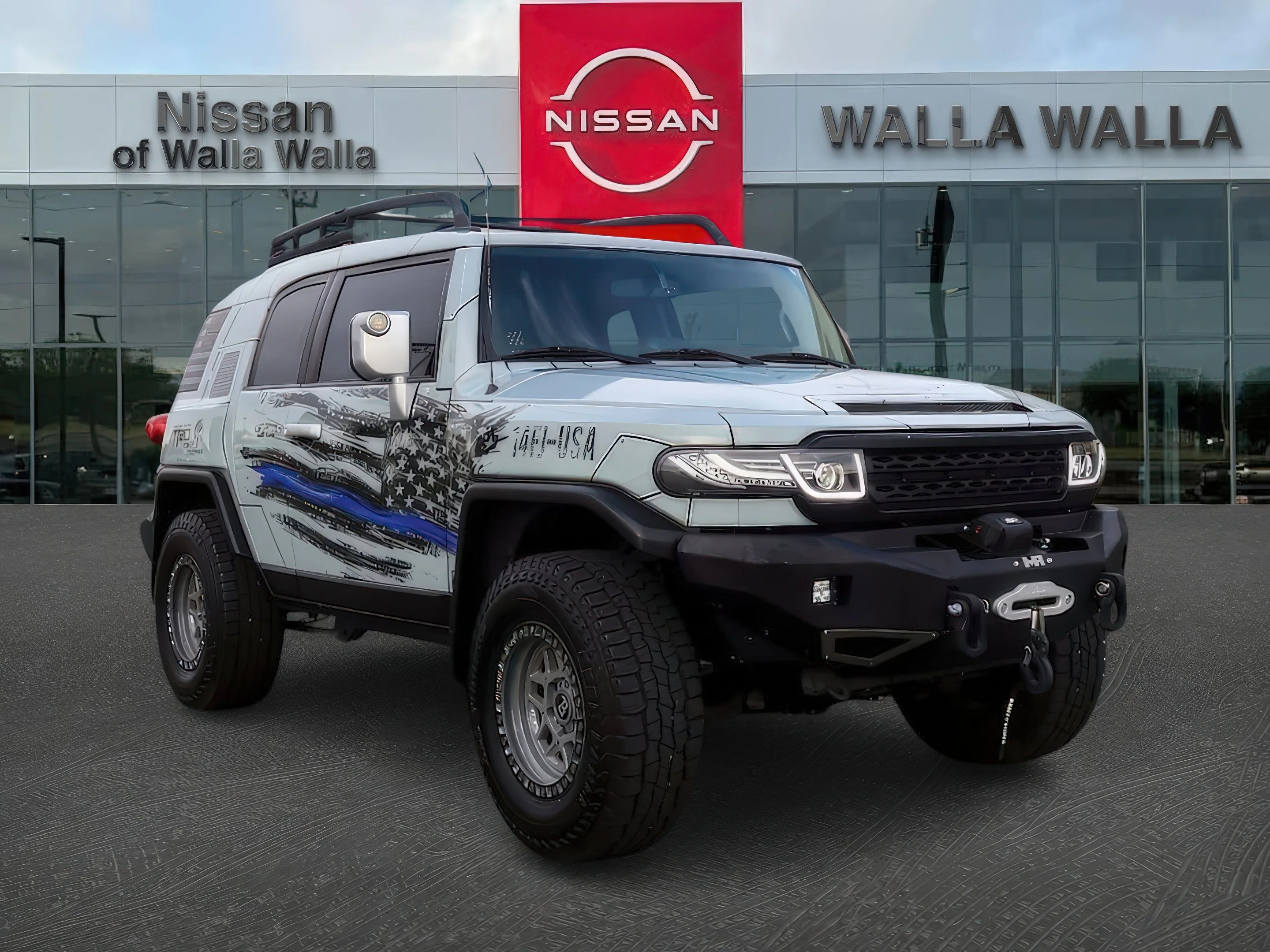 2014 Toyota FJ Cruiser