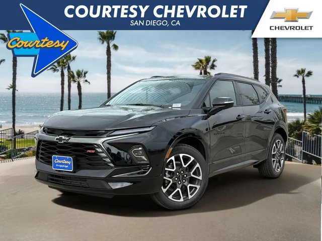 2026 Chevrolet Blazer RS