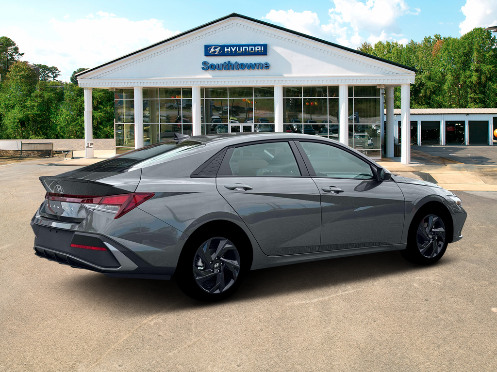 New 2026 Gray Hyundai SEL Sport image 8