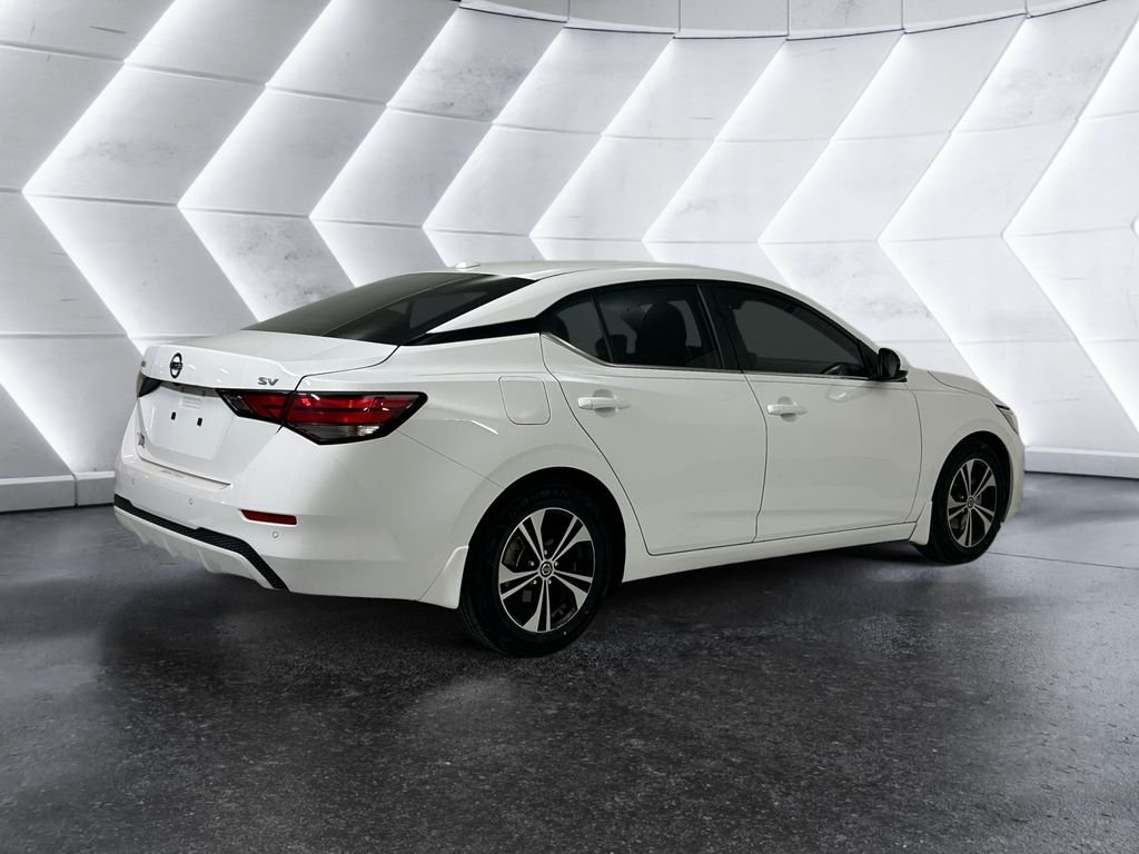 Used 2023 White Nissan SV image 4