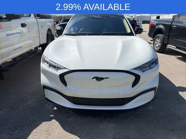 Certified 2023 Ford Mustang Mach-E Premium AWD with VIN 3FMTK3SU5PMA92301 for sale in Standish, MI