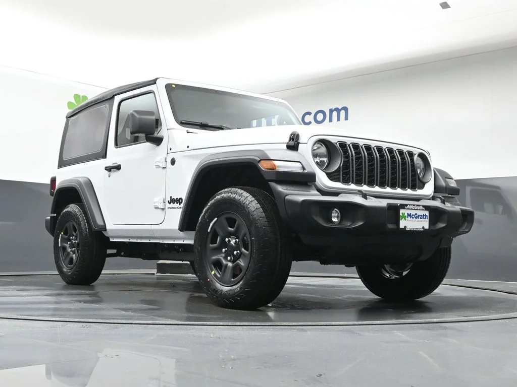 New 2026 White Jeep Sport image 22