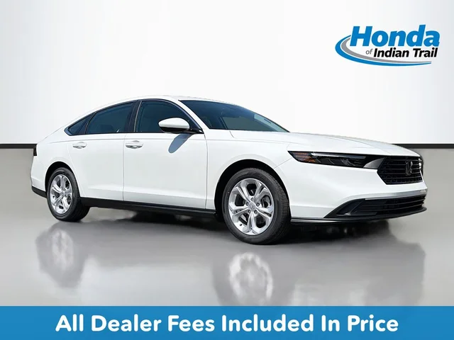 2026 Honda Accord Sedan LX