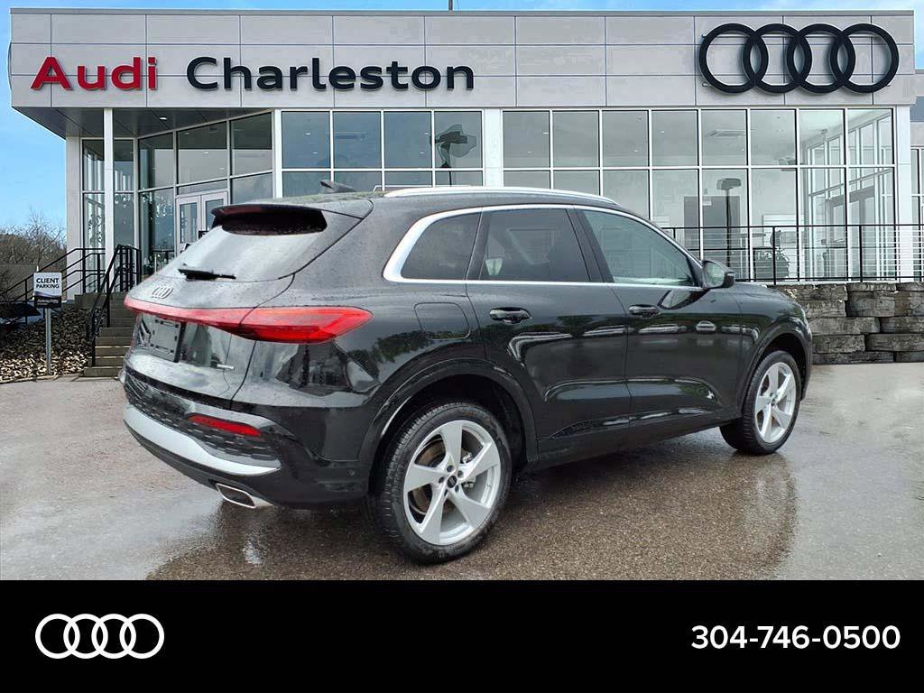 New 2026 Mythos Black Metallic Audi Premium Plus image 3
