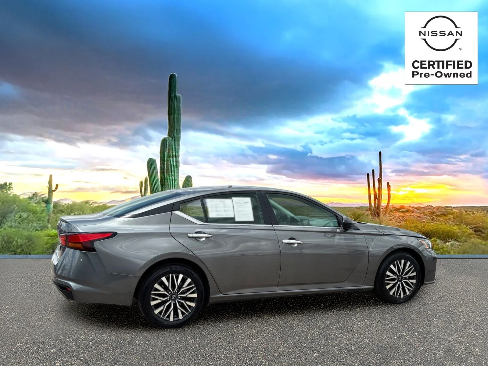 Used 2025 Gun Metallic Nissan 2.5 SV image 4