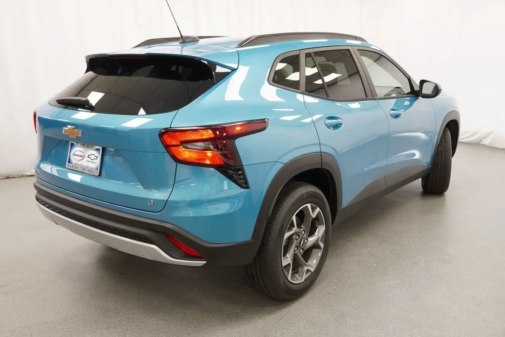 New 2026 Marina Blue Metallic Chevrolet LT image 3