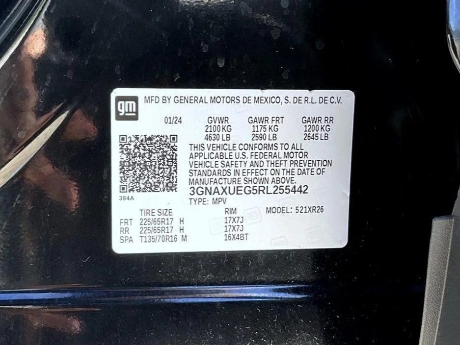 2024 Chevrolet Equinox LT - Photo 27
